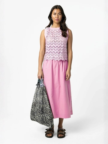 Coster Copenhagen Sukně 'Phoebe' – pink