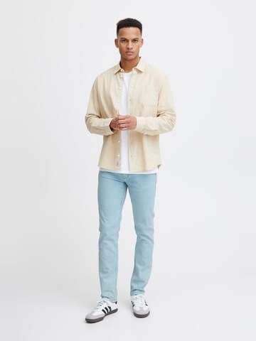 BLEND Úzky strih Džínsy 'Jet' - Modrá