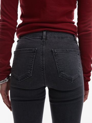 TOPSHOP Скинни Джинсы 'Joni' в Черный