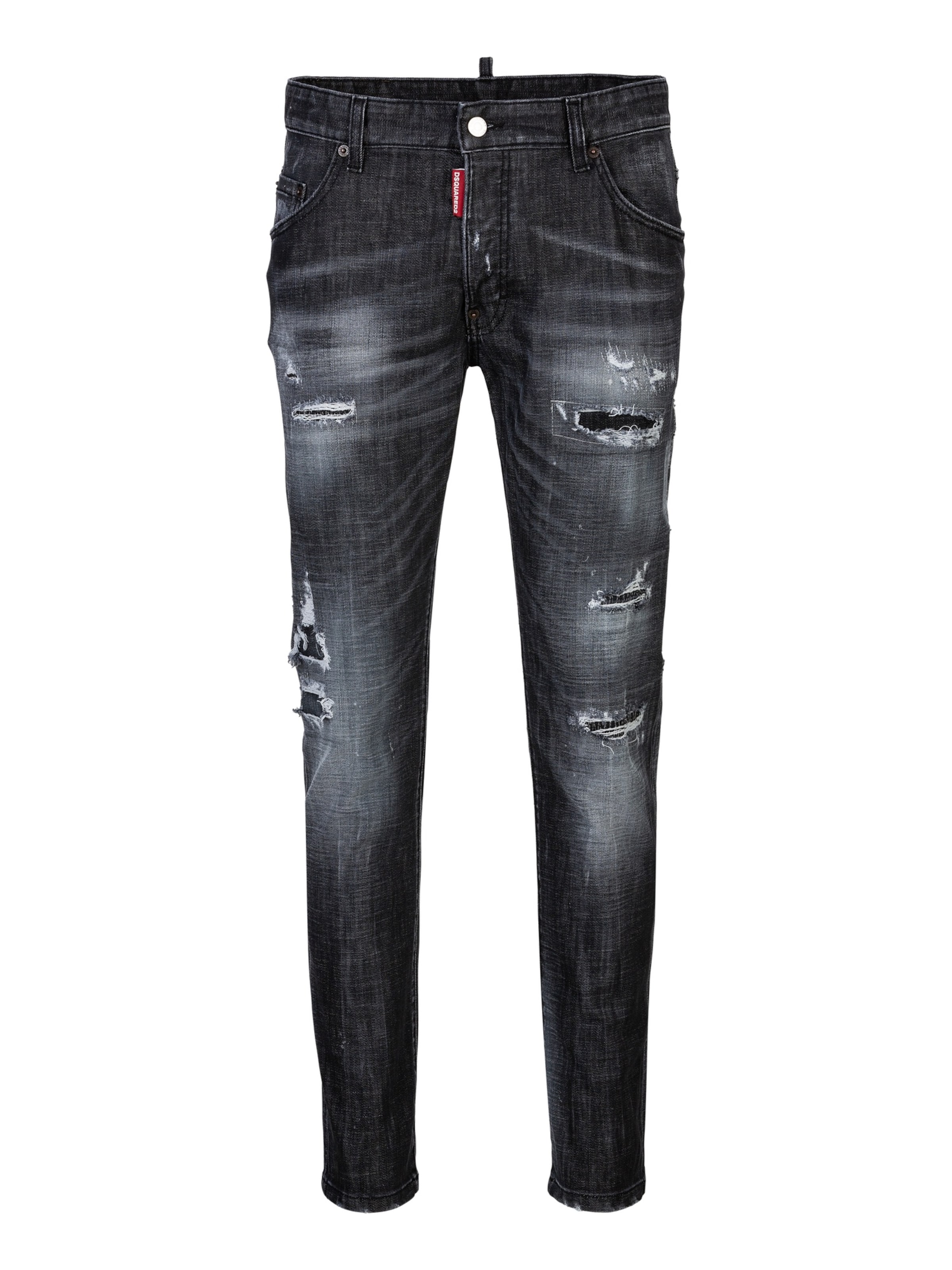 DSQUARED2 Slim fit Jeans 'Skater' in Black: front