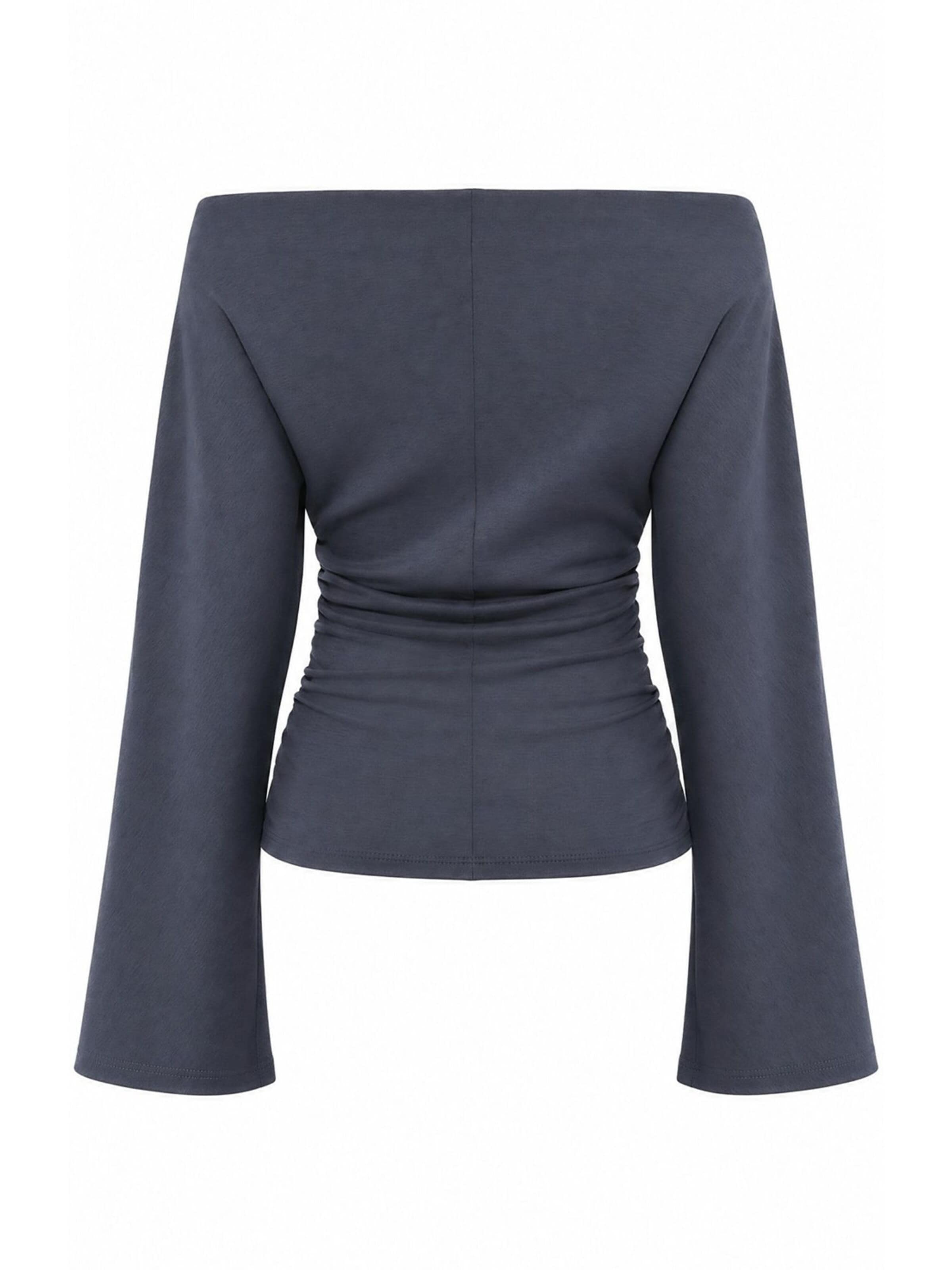 Hiccup Blouse in Grey