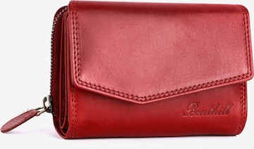 Benthill Wallet in Red: front