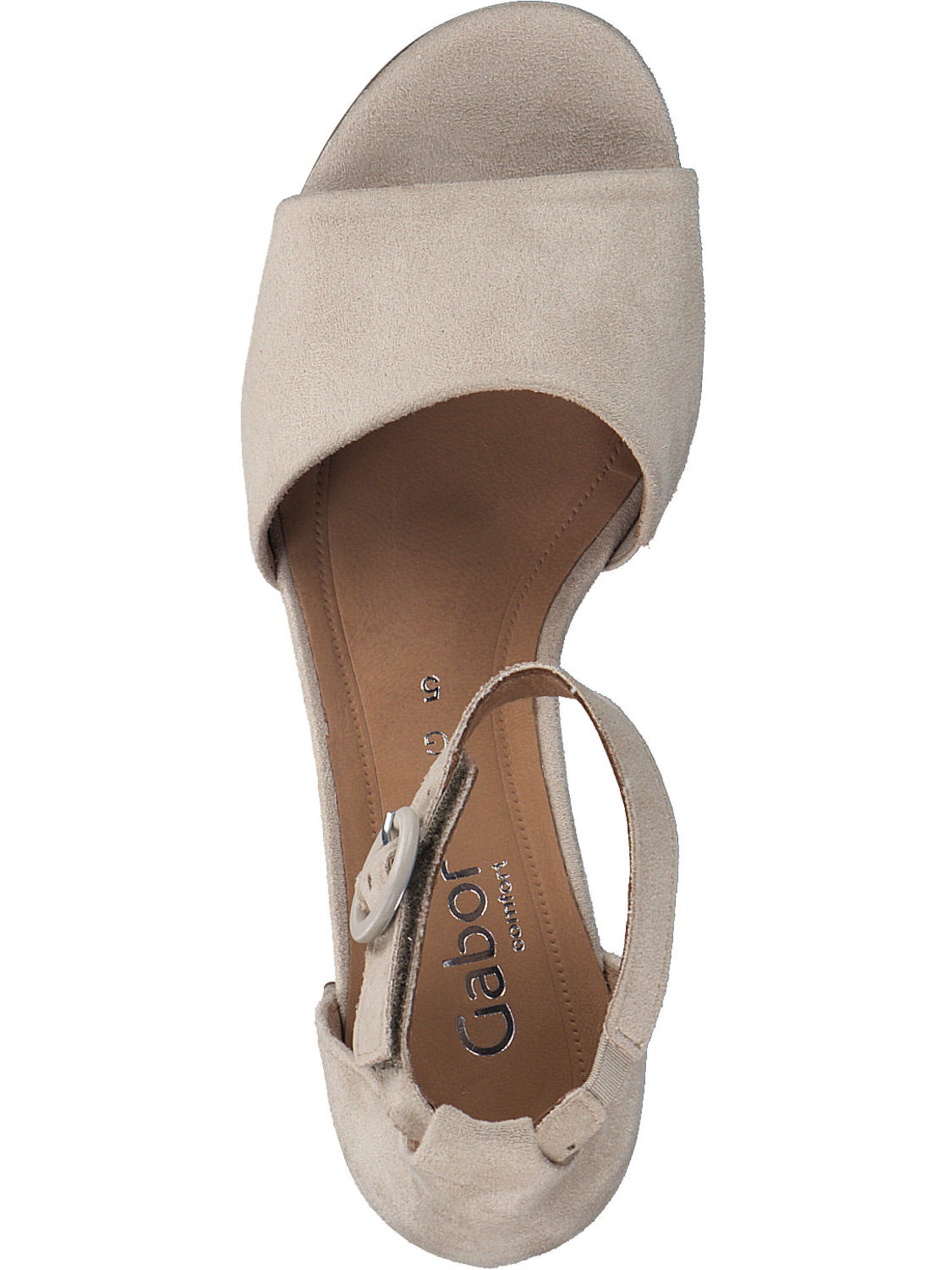GABOR Sandals 'Comfort 22.902' in Beige