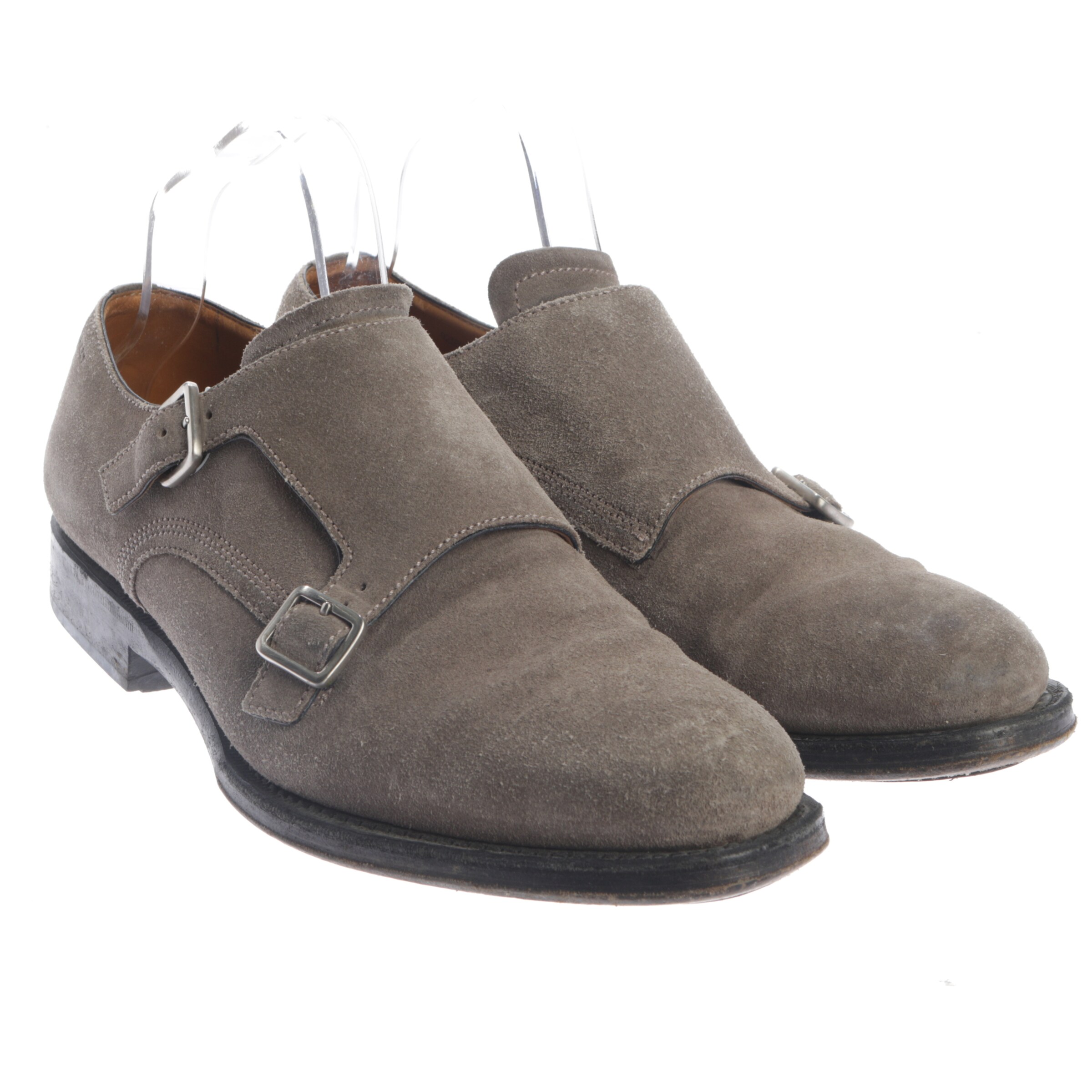 Bally Halbschuhe 40 in Grau: Vorderseite