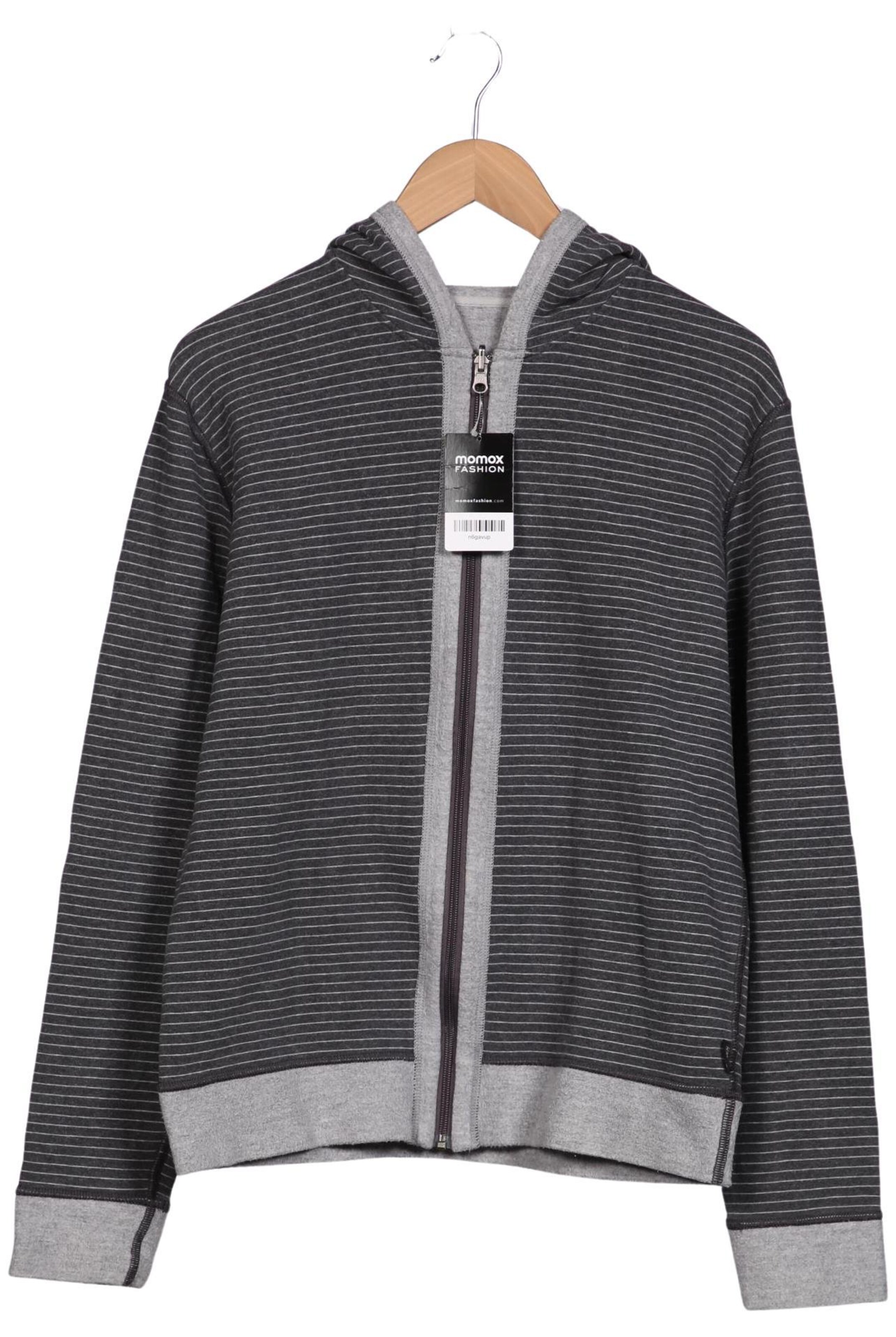 BOSS Strickjacke XL in Grau: Vorderseite