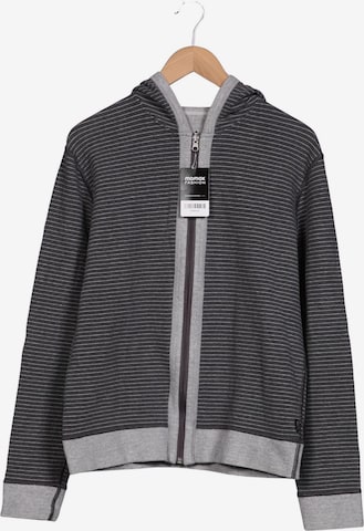BOSS Black Strickjacke XL in Grau: Vorderseite