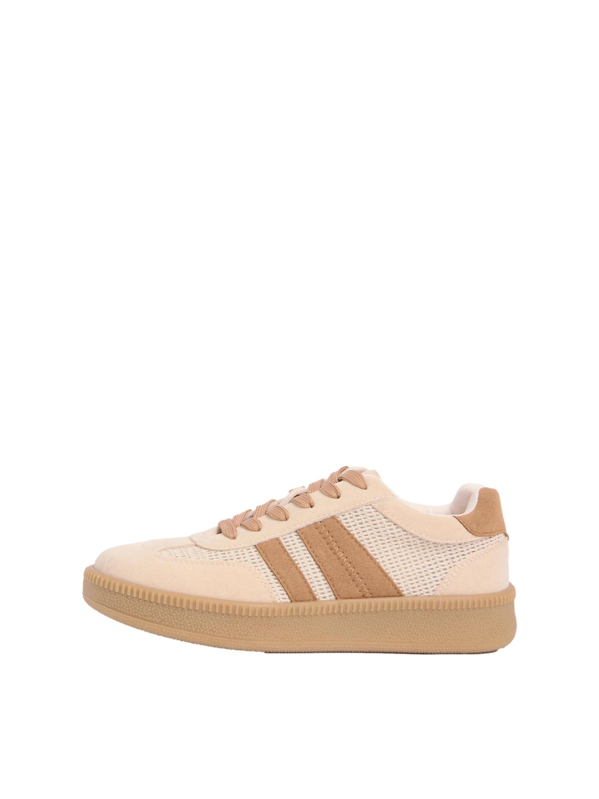 Friends Like These Низкие кроссовки в Коричневый: спереди