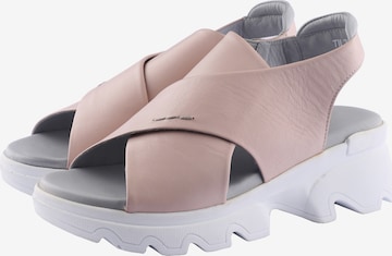 D.MoRo Shoes Sandale 'Vagveda' in Pink: predná strana