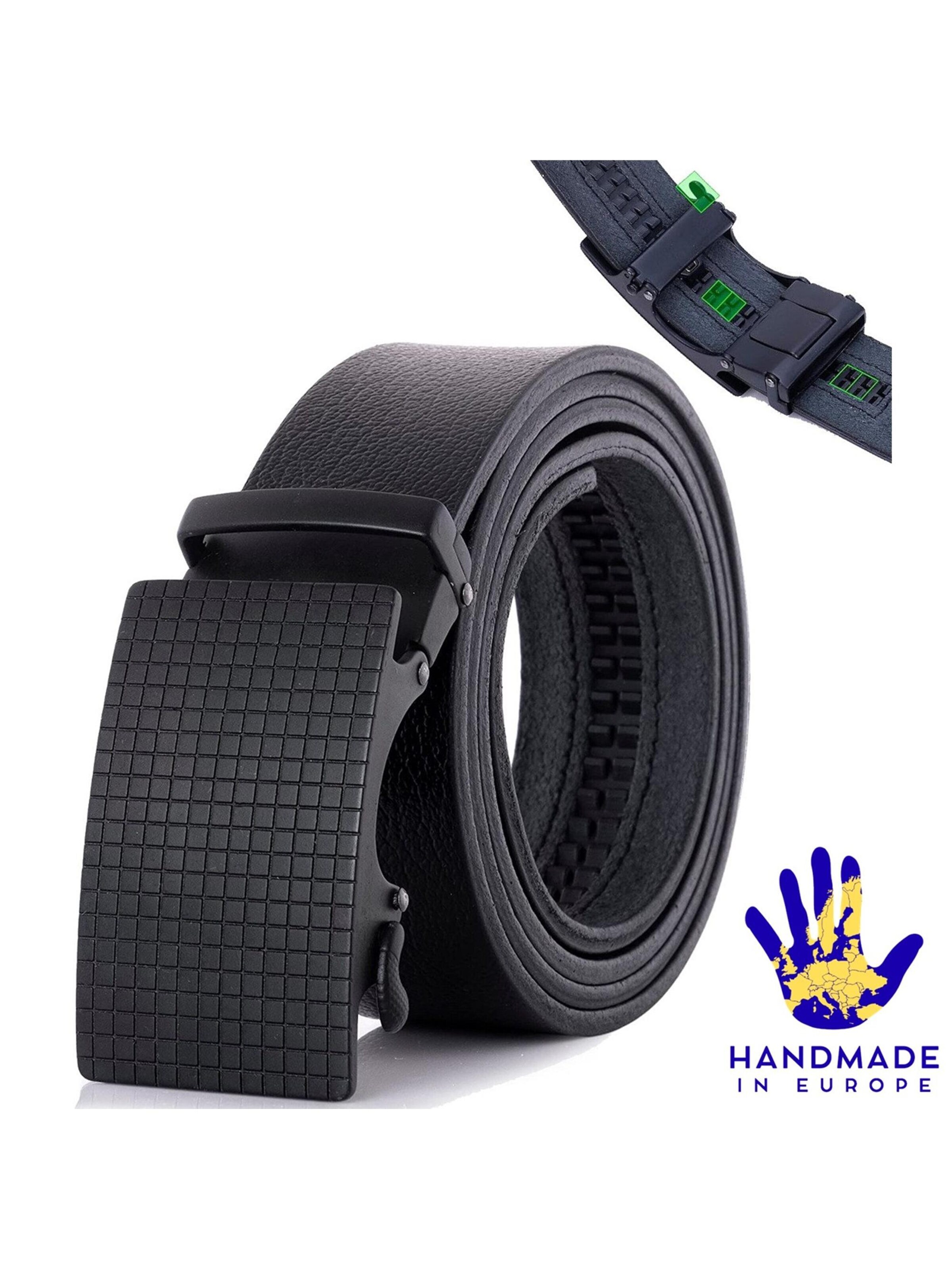 Trusador Belt 'Ferrara' in Black
