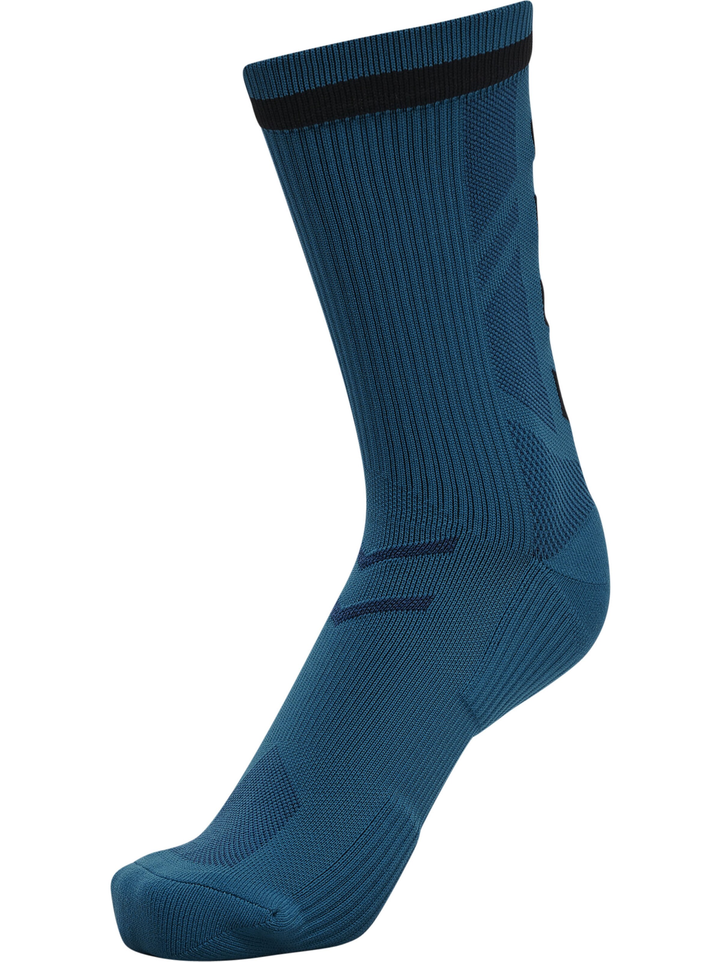 Chaussettes de sport Hummel en bleu : devant