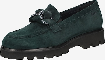 SIOUX Classic Flats 'Meredira-727-H' in Green: front
