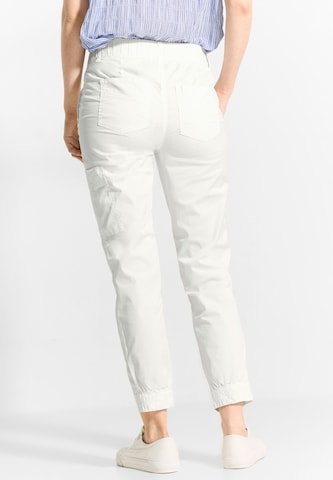 CECIL Regular Hose in Weiß