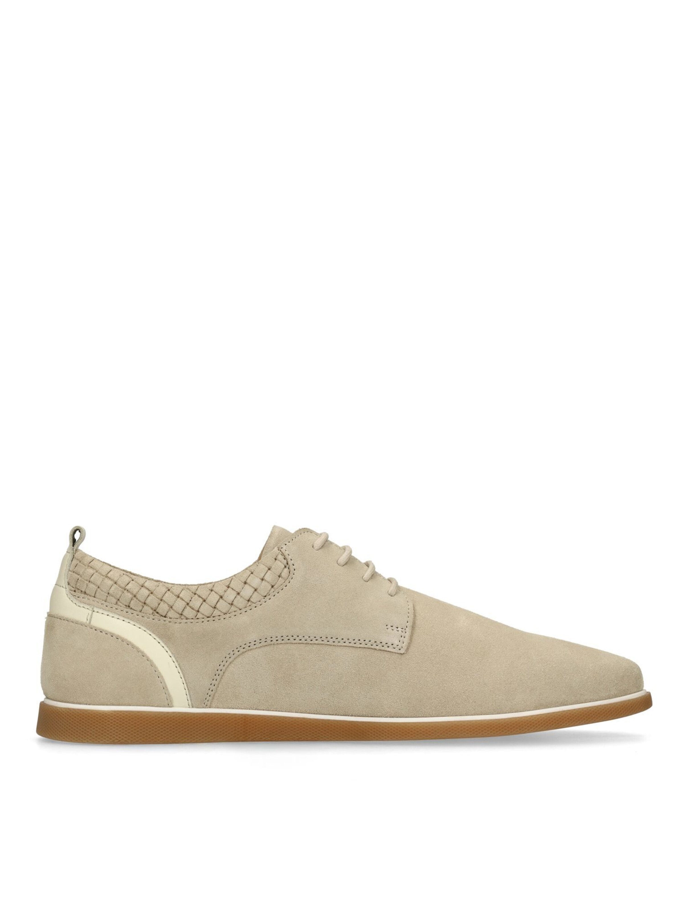 Chaussure à lacets no stress en beige