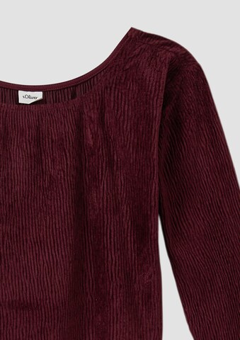 s.Oliver Shirt in Rood