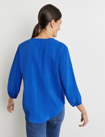 GERRY WEBER - Blusa em azul