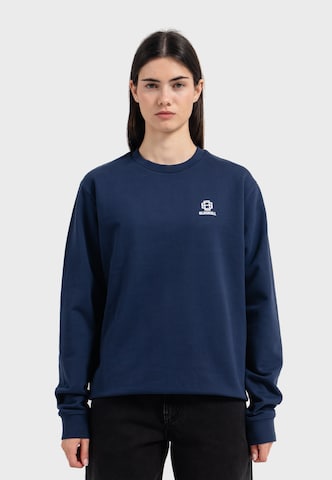 Oldskull Sweatshirt 'Basic Oldskull 25' in Blue