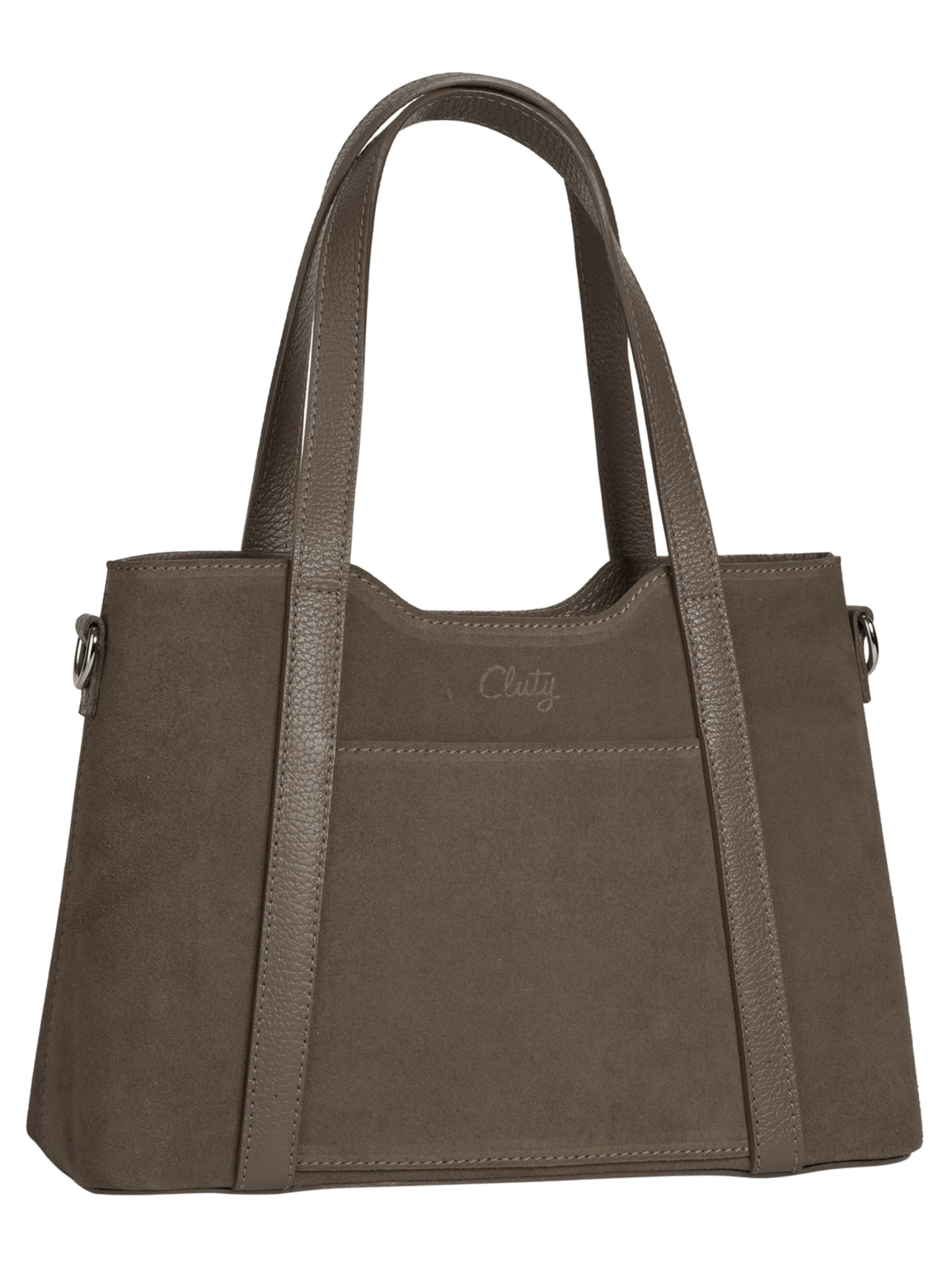 Cluty Handtasche‌‌‌‌‌‌ in Grau