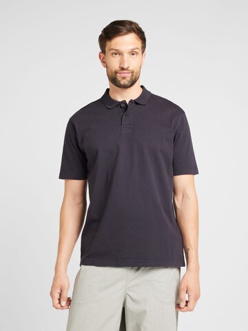 BOSS Poloshirt  'Pe__Dye' in Schwarz: Vorderseite