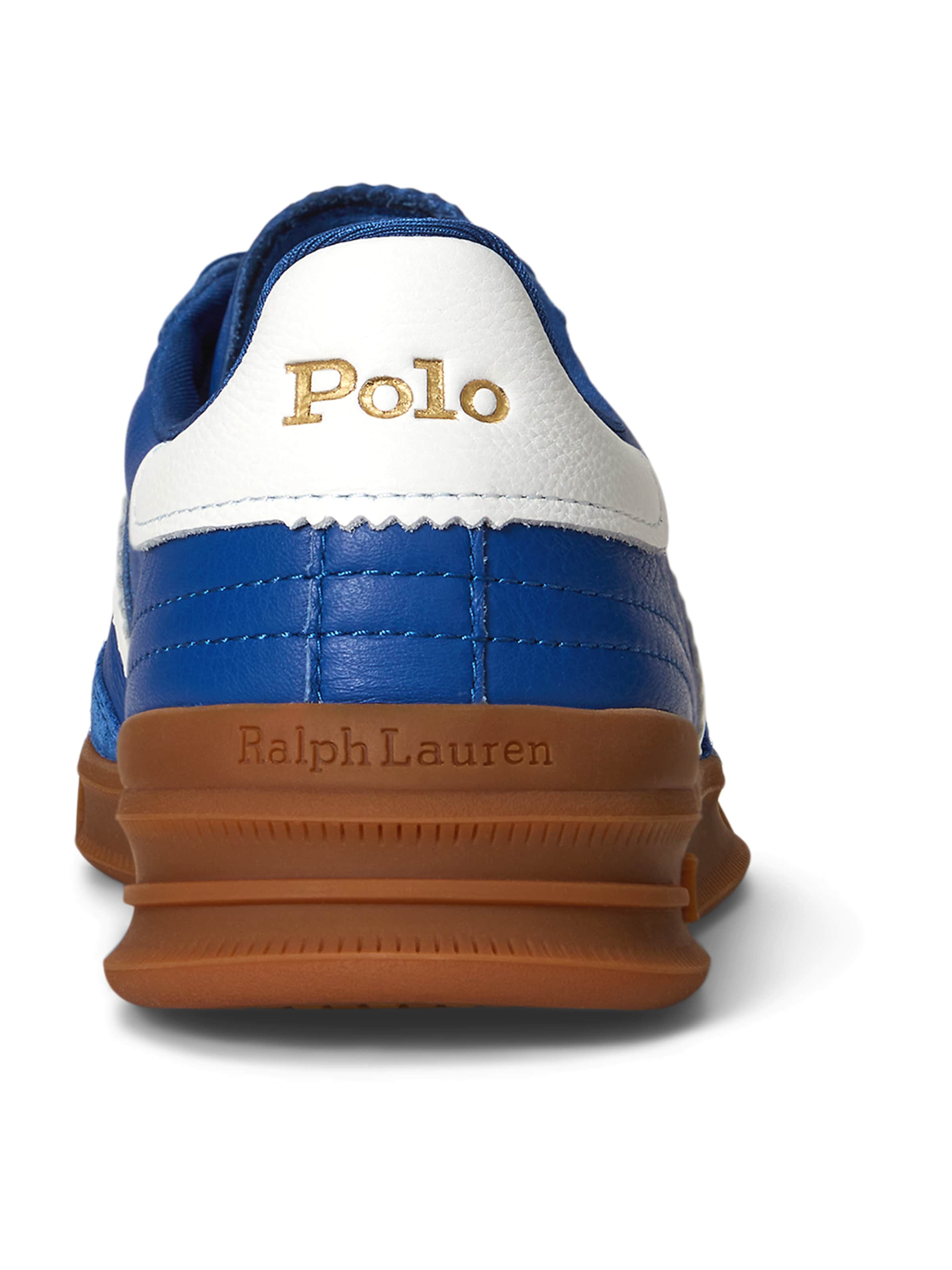 Baskets basses 'AERA' Polo Ralph Lauren en bleu