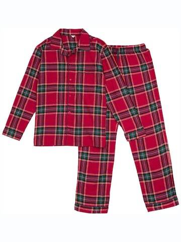 La V Pajamas long in Red: front