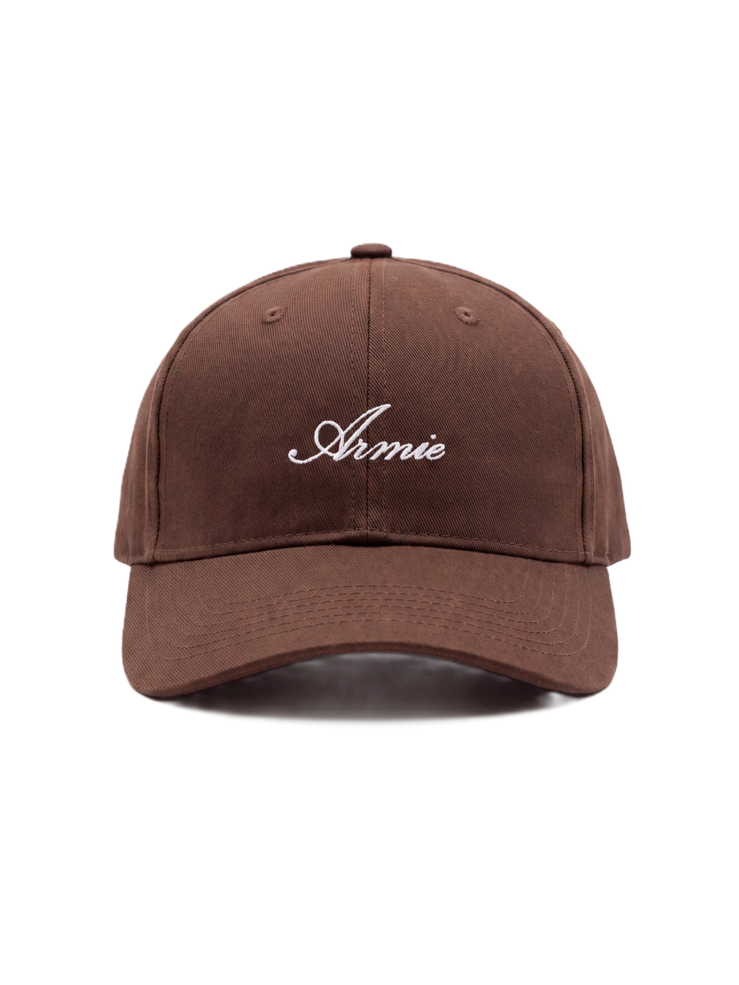 ARMIE Cap 'The ARMIE Baseball Cap'‌‌‌‌‌‌‌‌ in Braun: Vorderseite