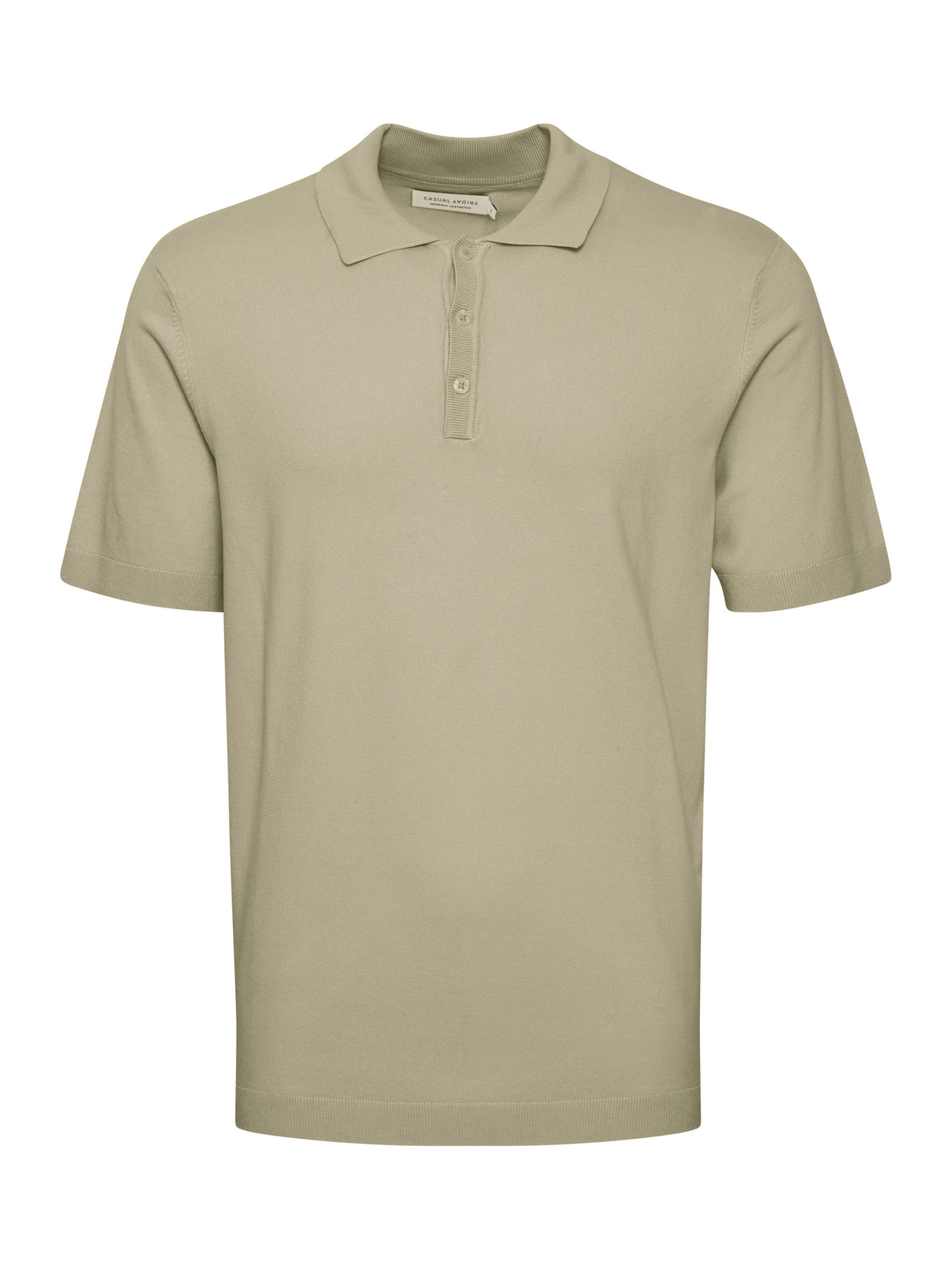 Casual Friday Shirt 'Karl' in Green: front