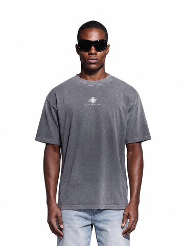 Silverstein Official Shirt 'Silverstein-Official T-shirt  Anthrazit Washed Shadow Tee 2.0'‌‌‌‌‌‌‌ in Grau: Vorderseite