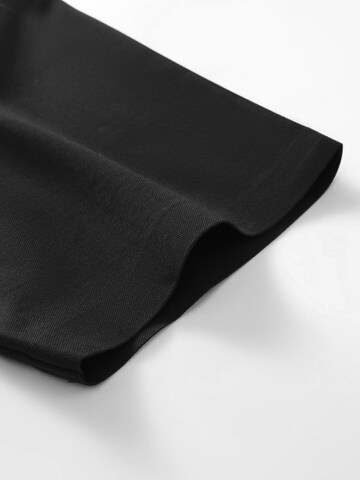ALLTHEMEN Shirt 'Schimmer' in Black