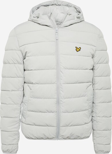 Lyle & Scott Tussenjas 'Lightweight Puffa Jacket' in de kleur Grijs, Productweergave