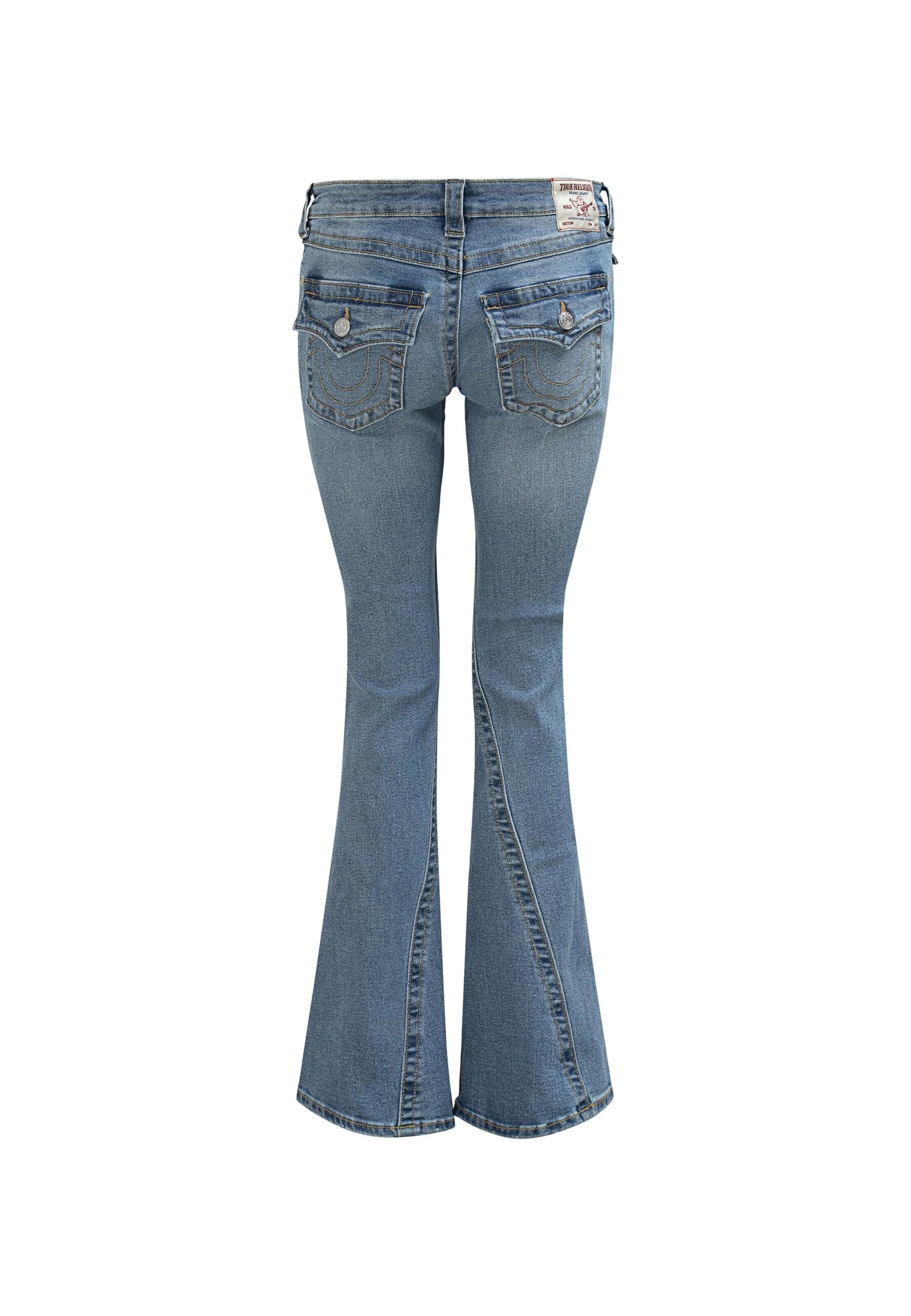 True Religion Flared Jeans 'Joey' in Blue