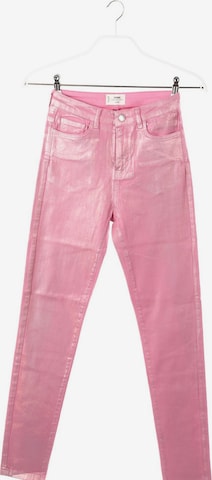 Tally Weijl Skinny-Jeans 25-26 in Pink: predná strana
