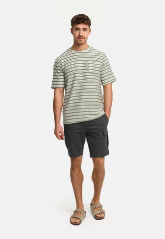 INDICODE JEANS Shirt ' INDrop ' in Green