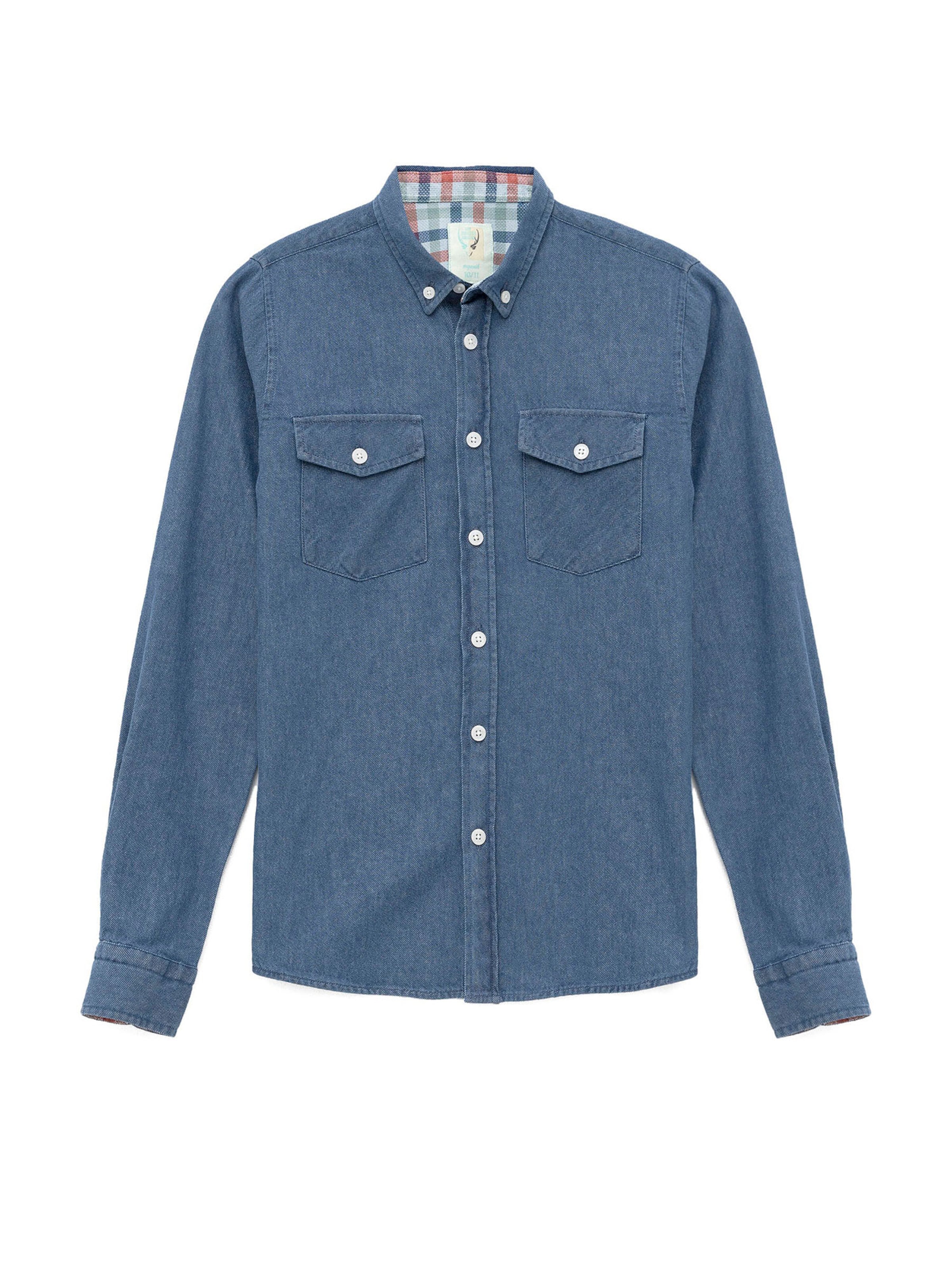 By Diess Collection Blúz - kék: elől