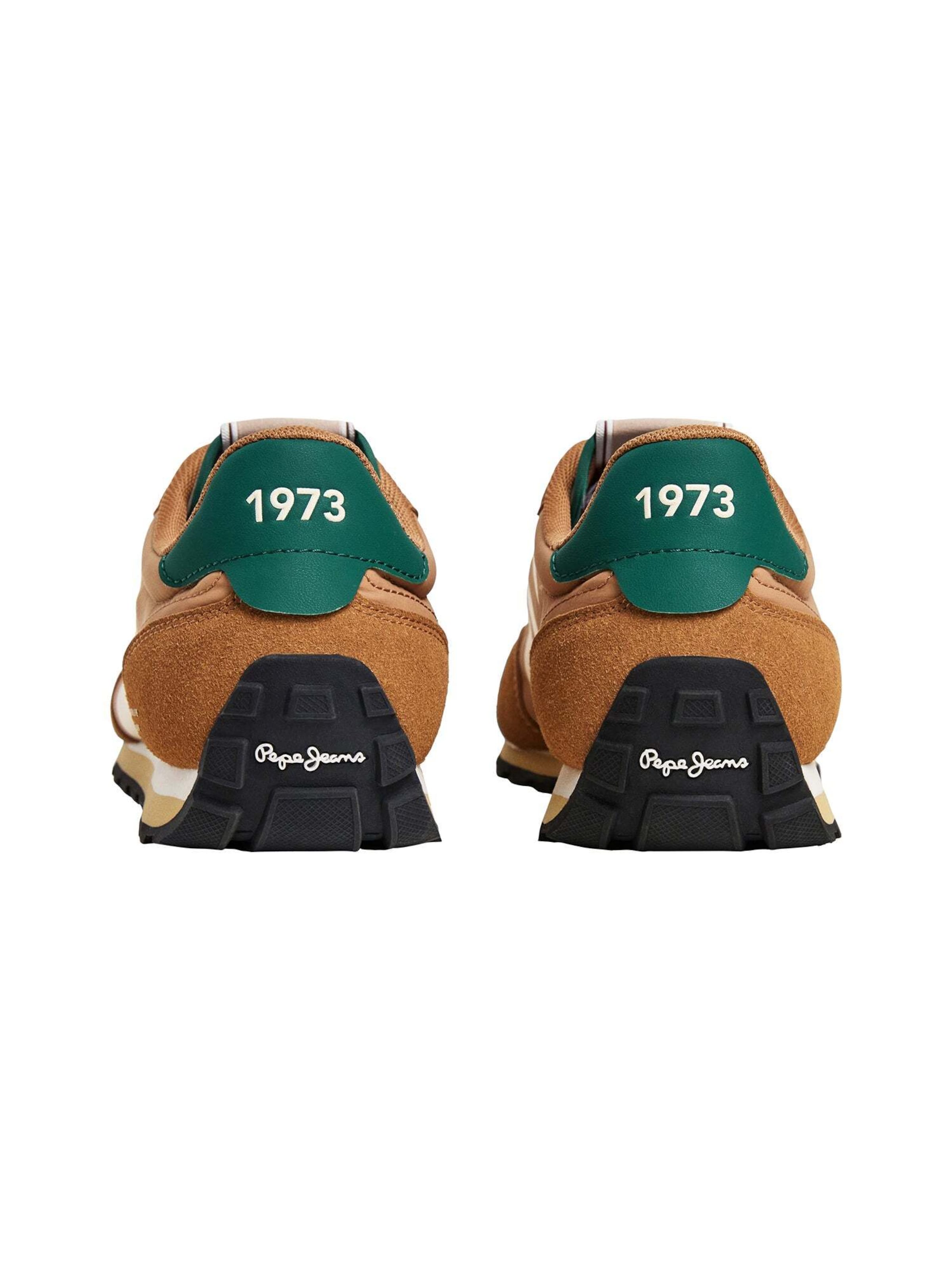 Pepe Jeans Sneaker 'Jason Brand M' in Braun