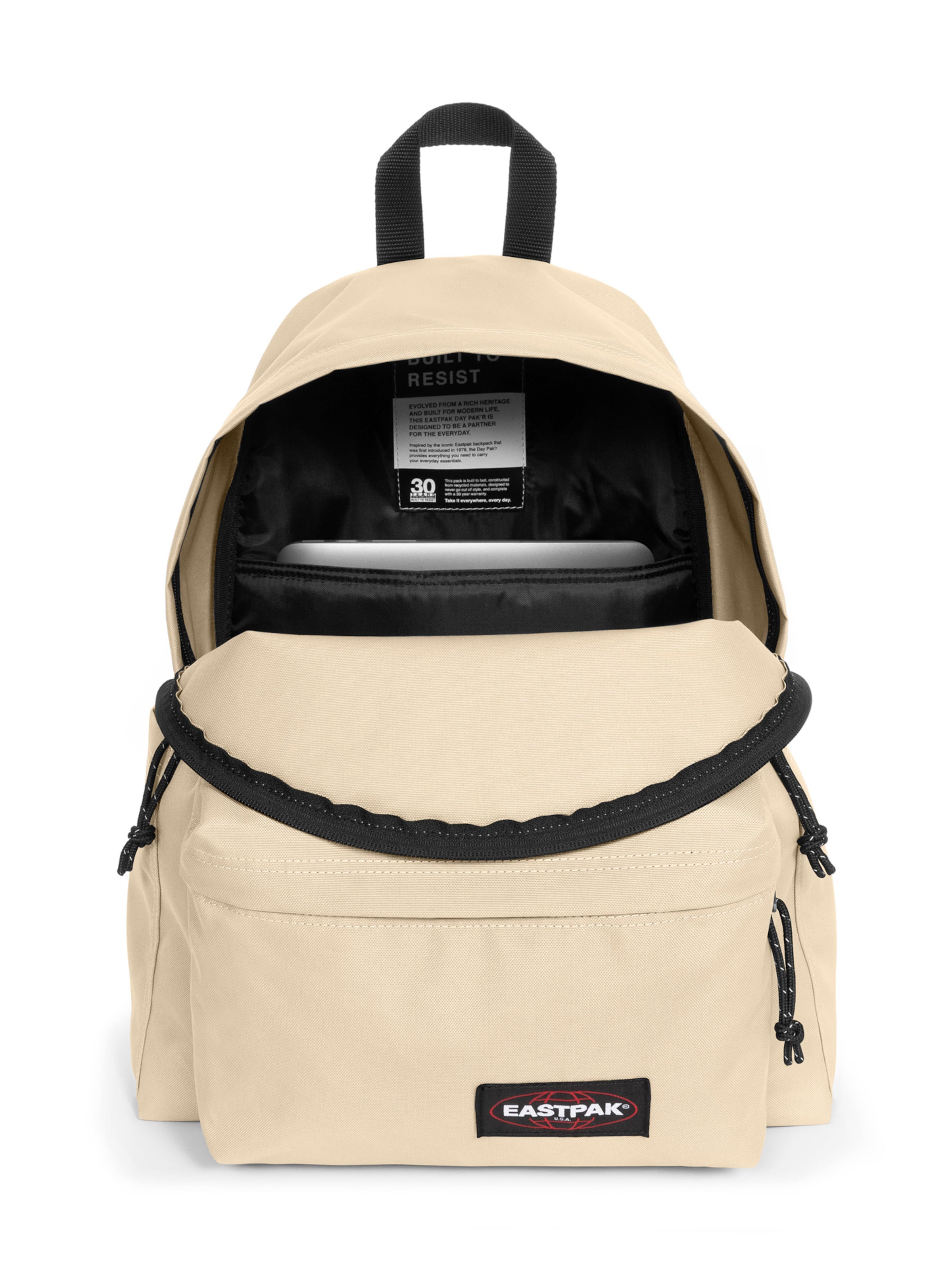EASTPAK Rugzak 'Day Pak'R' in Beige
