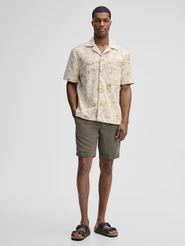 Regular Pantalon 'Kaji ' STRELLSON en vert