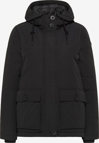 DreiMaster Klassik Winter Jacket in Black: front