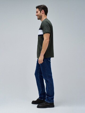 Salsa Jeans T-shirt in Grün