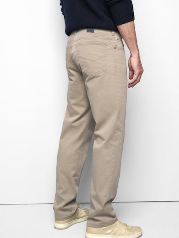 MEYER Regular Chino Pants 'M5 Six 9-6001' in Beige