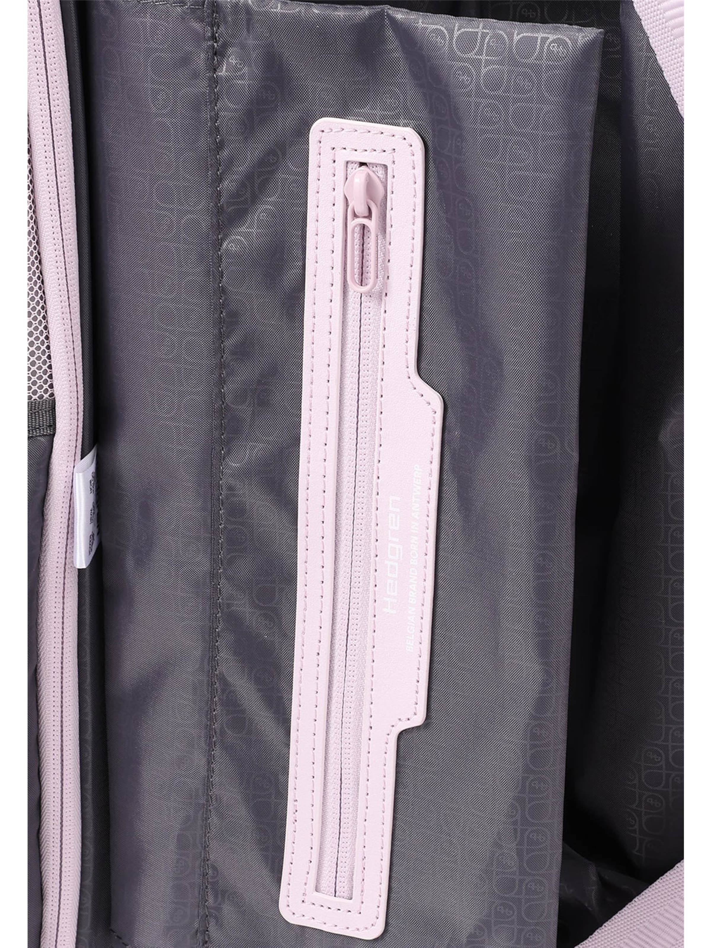 Hedgren Suitcase ' YUNO S FP 40,4L ' in Pink: front