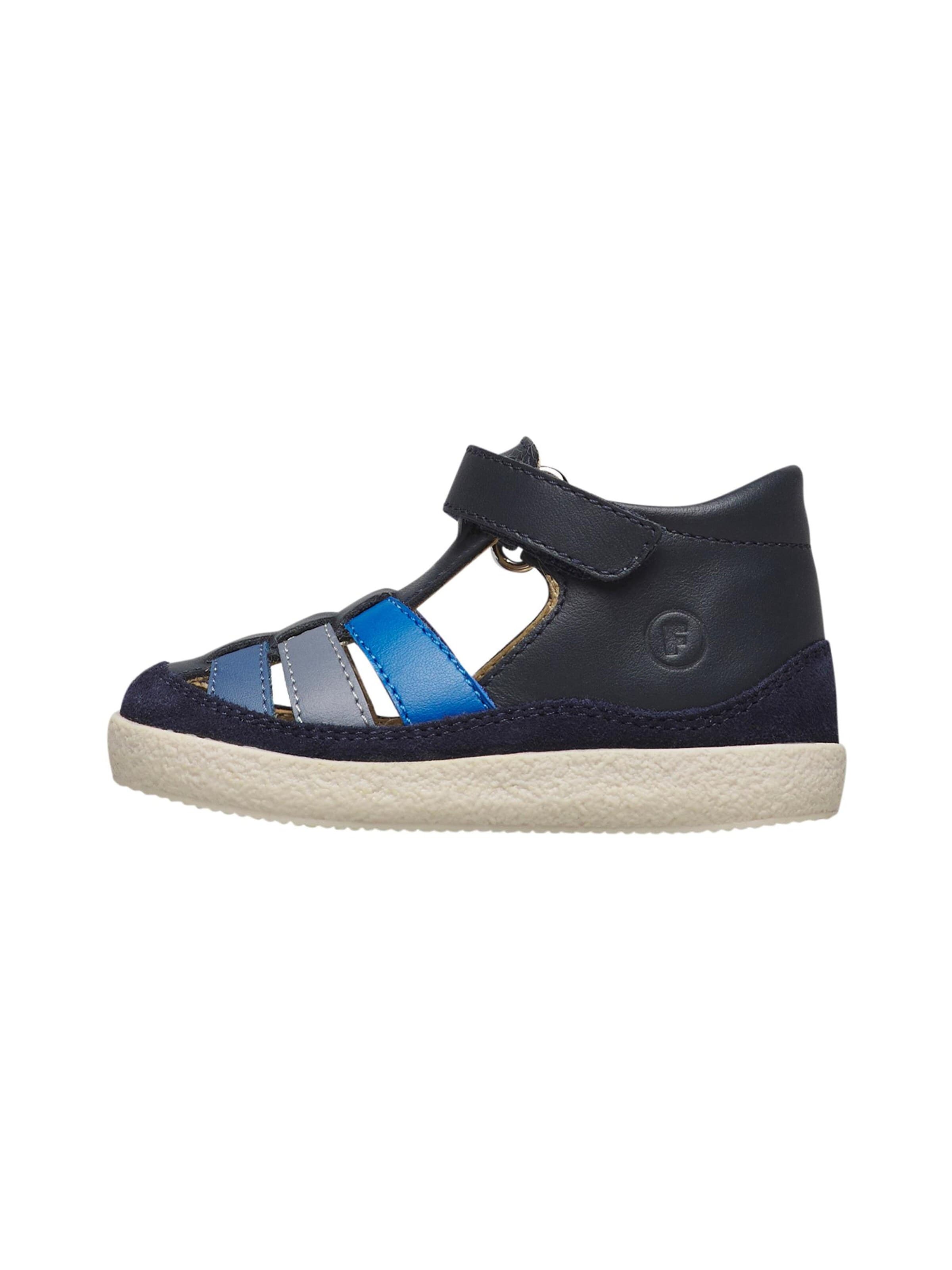 Falcotto Offene Schuhe 'AURIX'‌‌‌‌‌‌ in Blau: Vorderseite