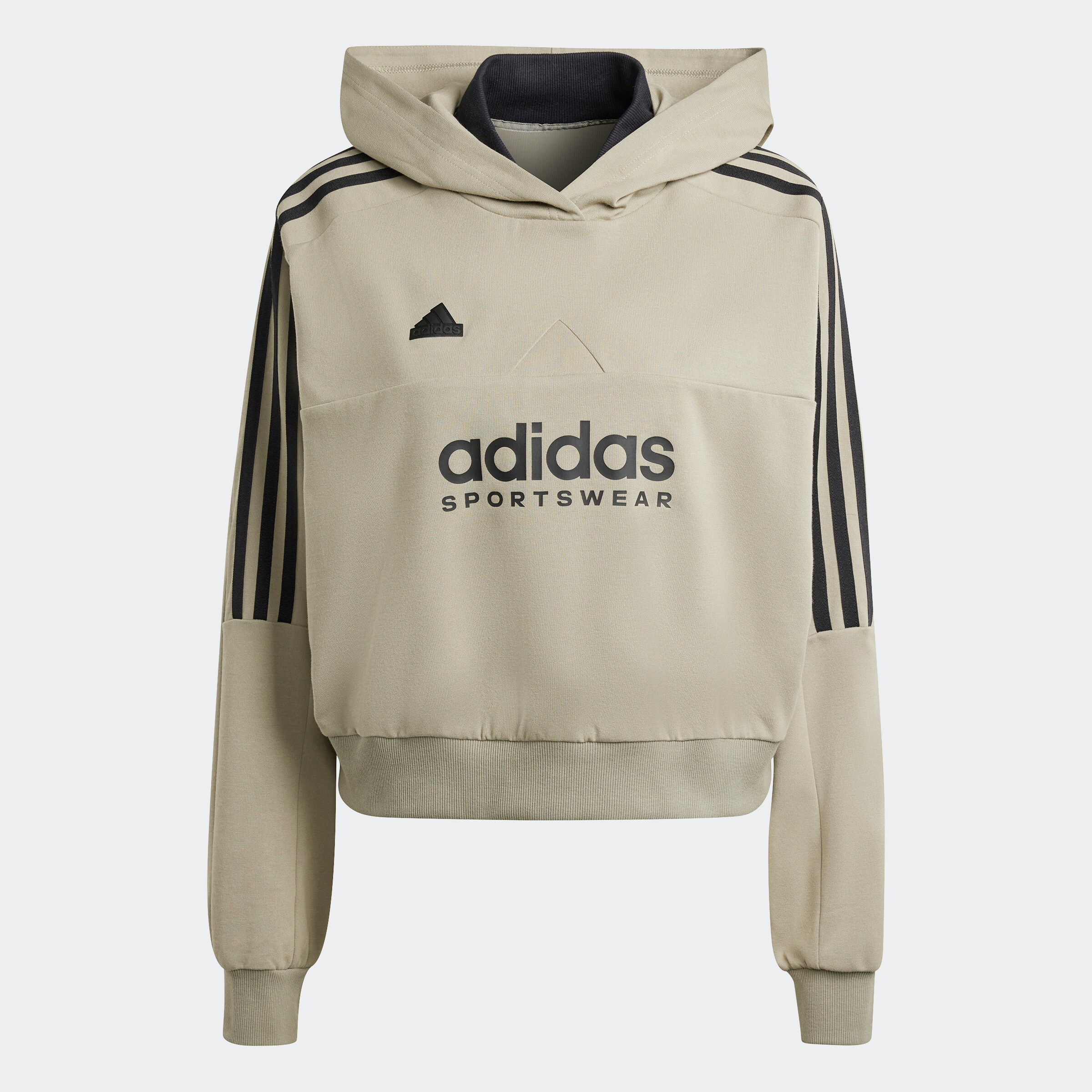 Sweat shirt ADIDAS SPORTSWEAR en Kaki ABOUT YOU