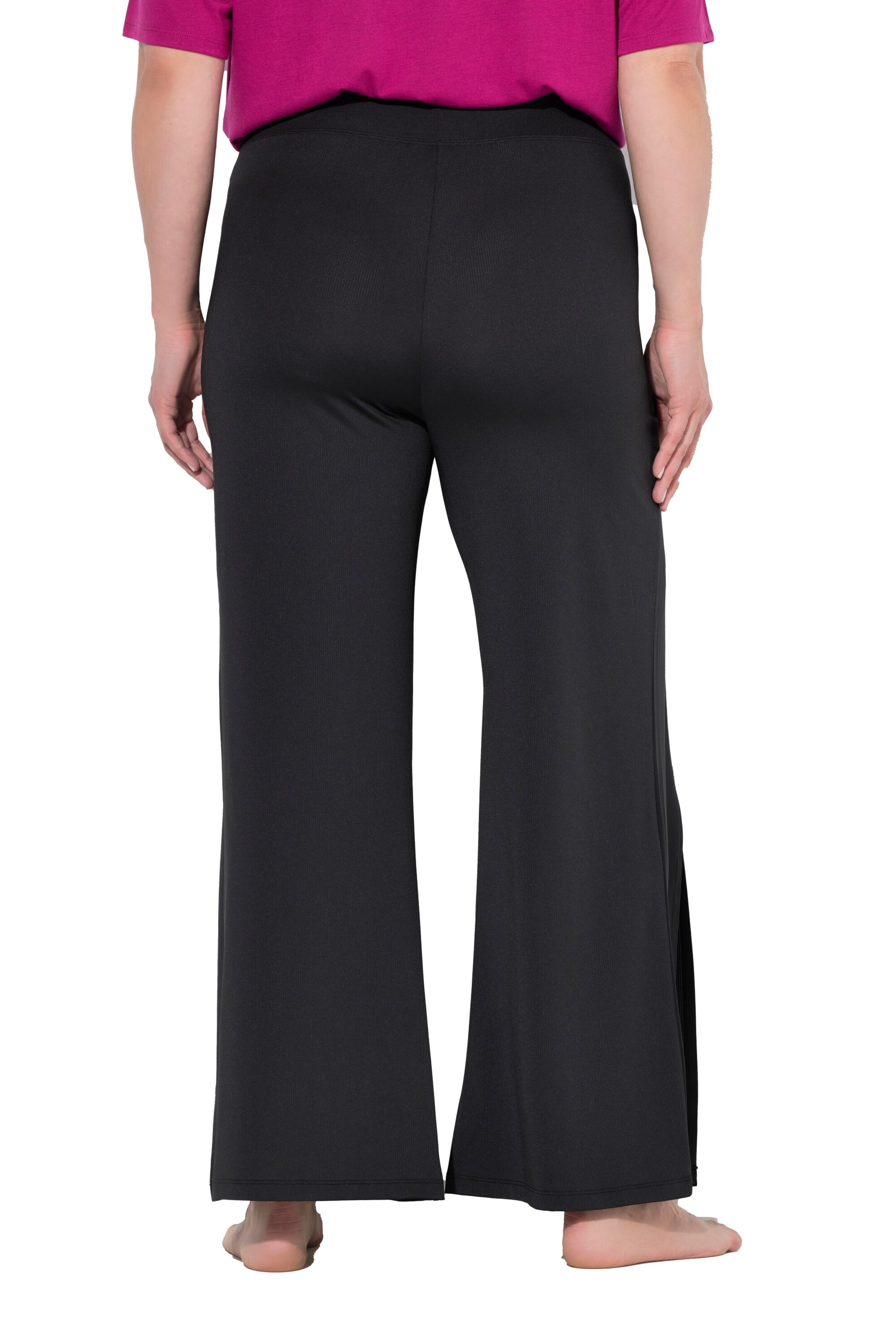 Ulla Popken Regular Hose in Schwarz