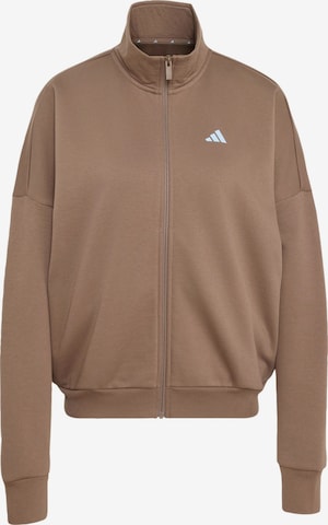 ADIDAS SPORTSWEAR - Camiseta deportiva 'Studio' en marrón: frente