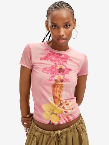 Desigual T-shirt i röd