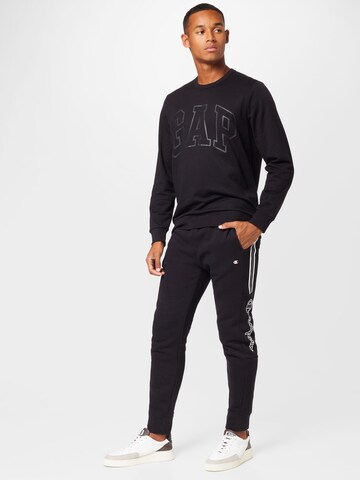 Champion Authentic Athletic Apparel Tapered Pants in Black