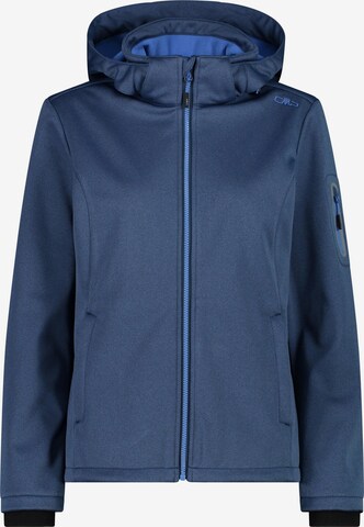 CMP Outdoor Jacket in Blue: front