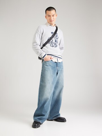 Pull-over HOLLISTER en bleu