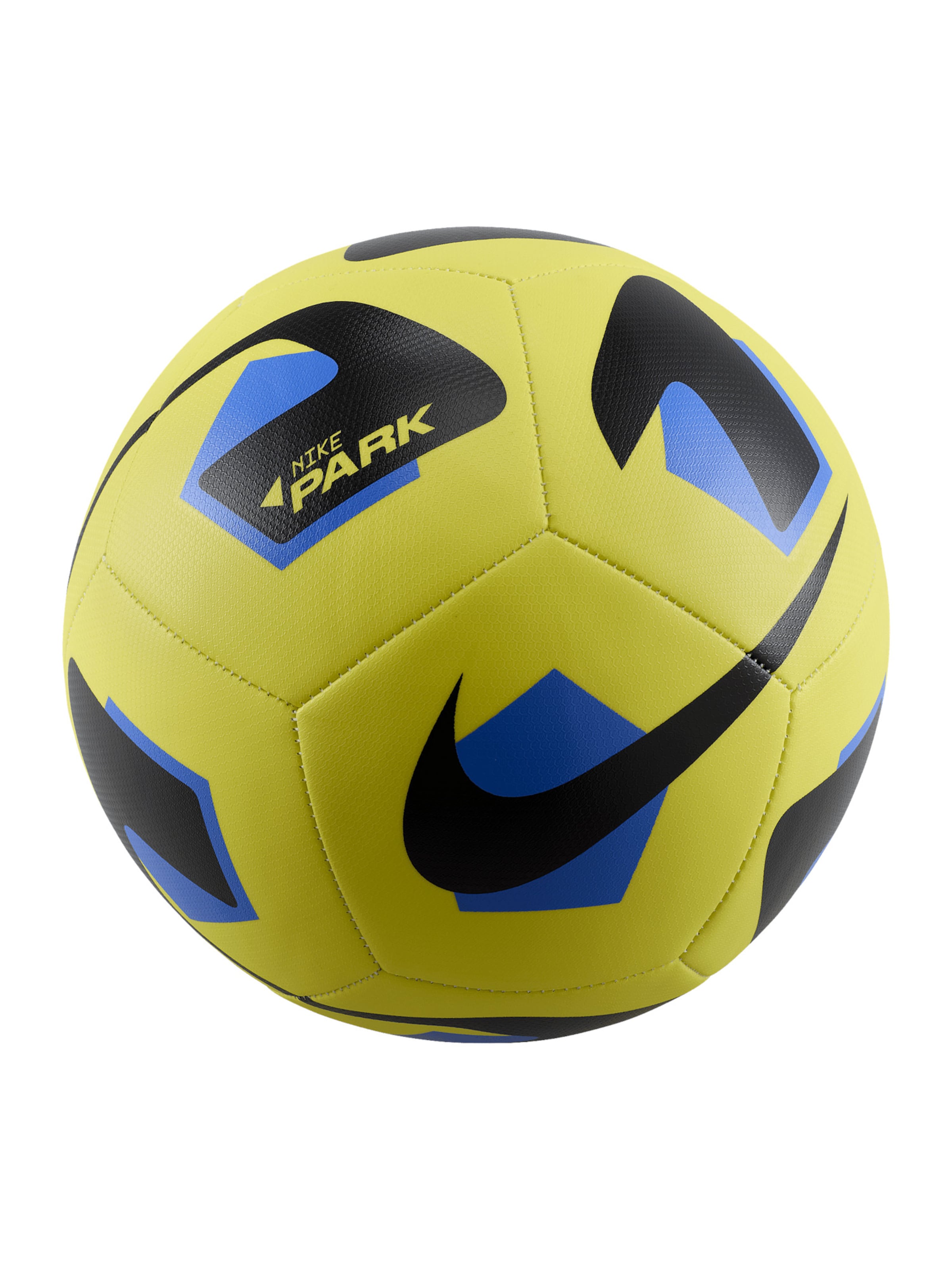 NIKE Ball in Gelb: Vorderseite