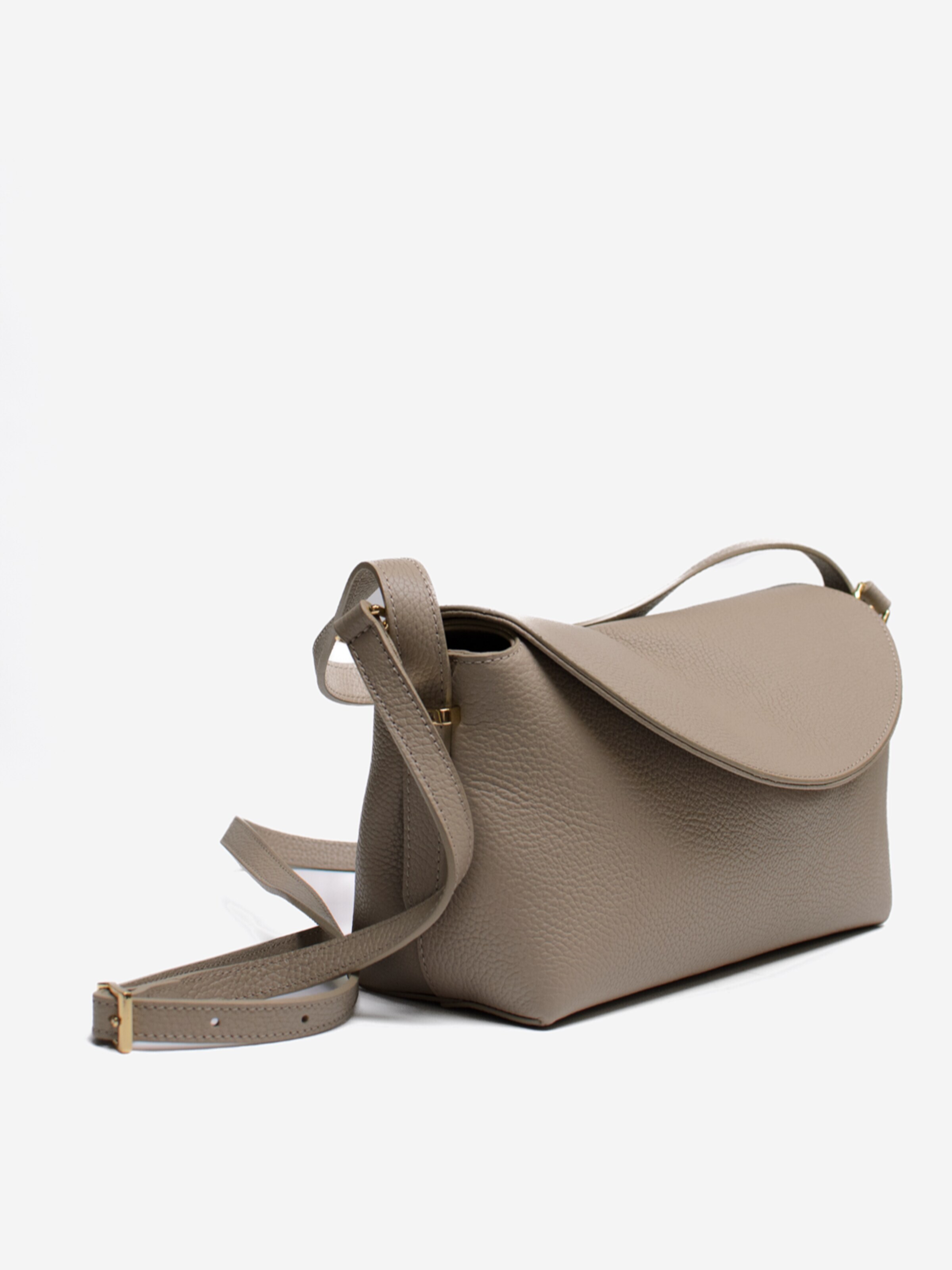 Borsa a mano 'Torino Mini' di Latalia in grigio